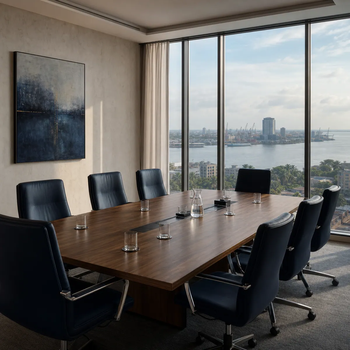 The consultation room