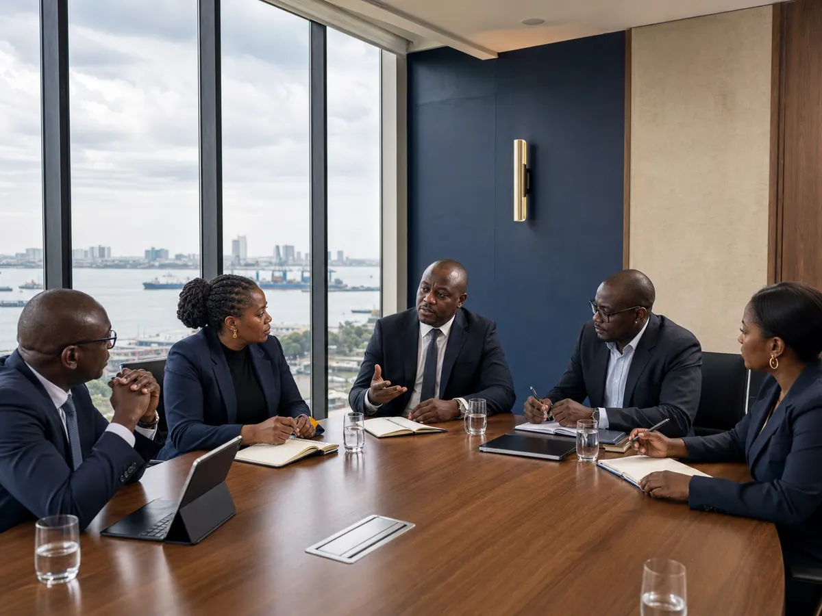 BizNez advisers working with a client