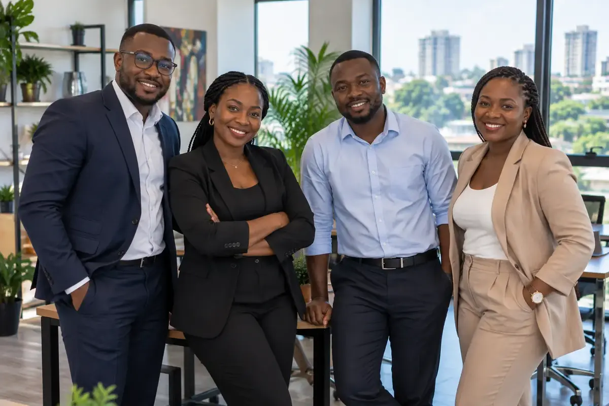 Un incubateur de petites entreprises