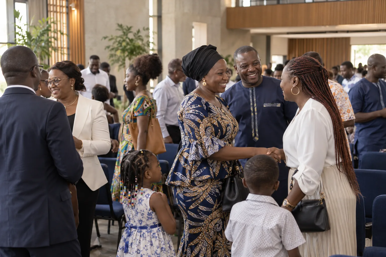 pressingPlus : communauté réunie à Cameroon