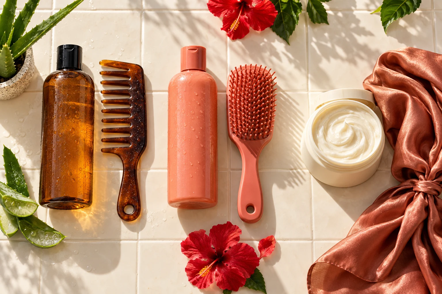 Après-shampooing démêlant