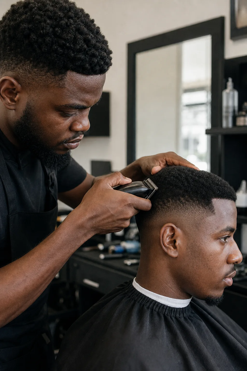 Precision Fade