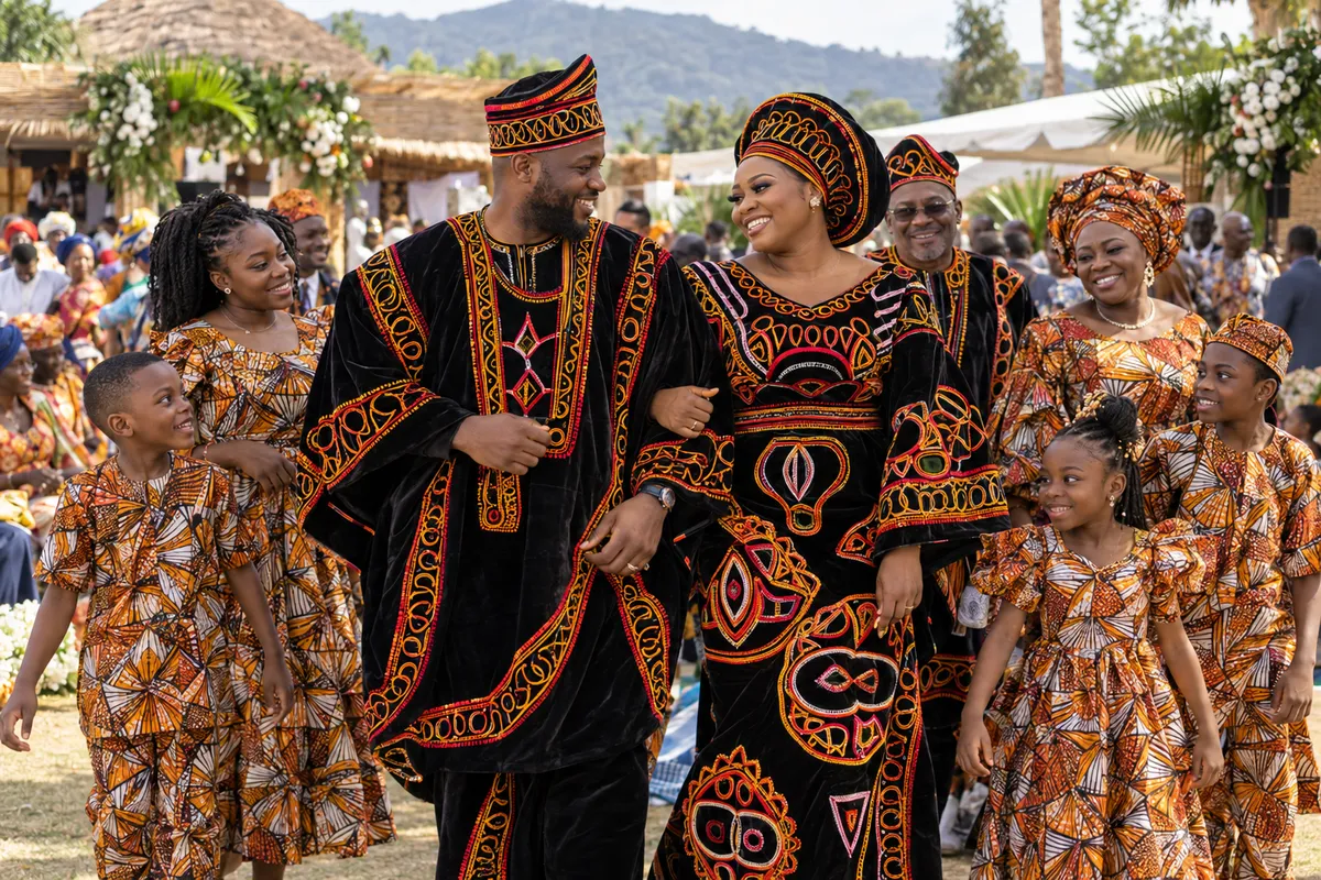 Tenues de mariage et de cérémonie