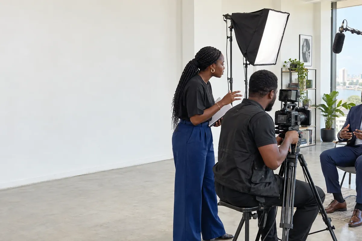 Studio visit