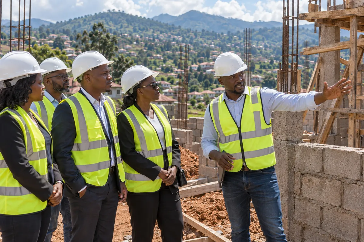 Open site visit