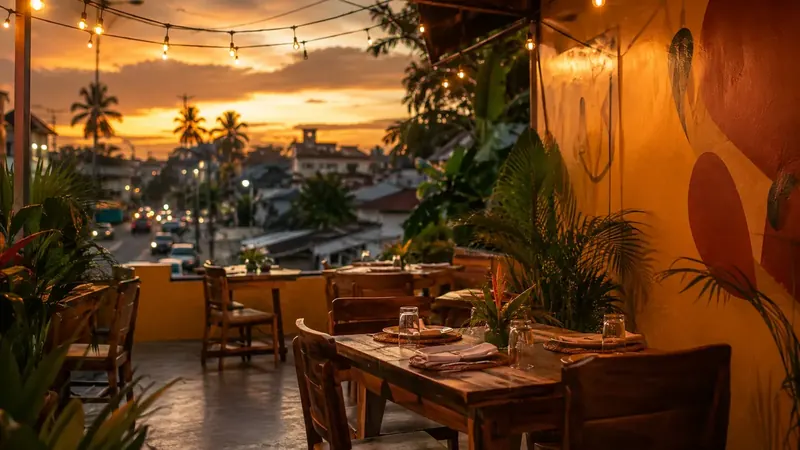 La terrasse