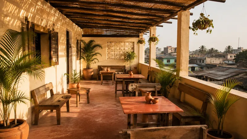 La terrasse