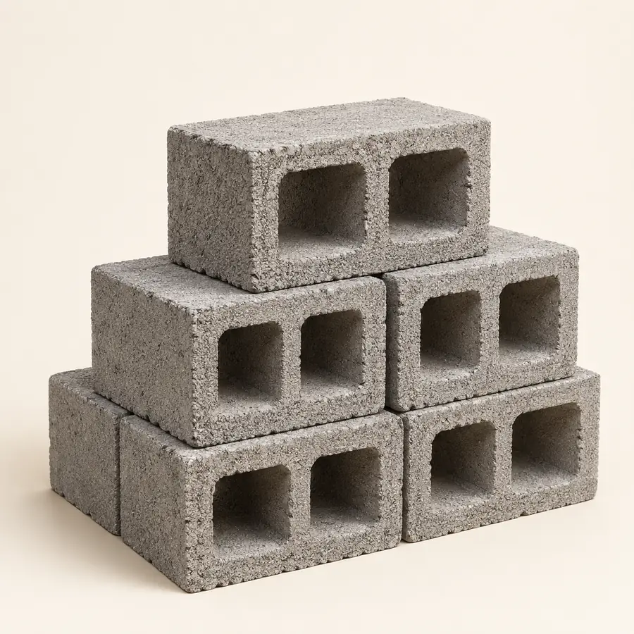 Parpaings creux (15 cm)