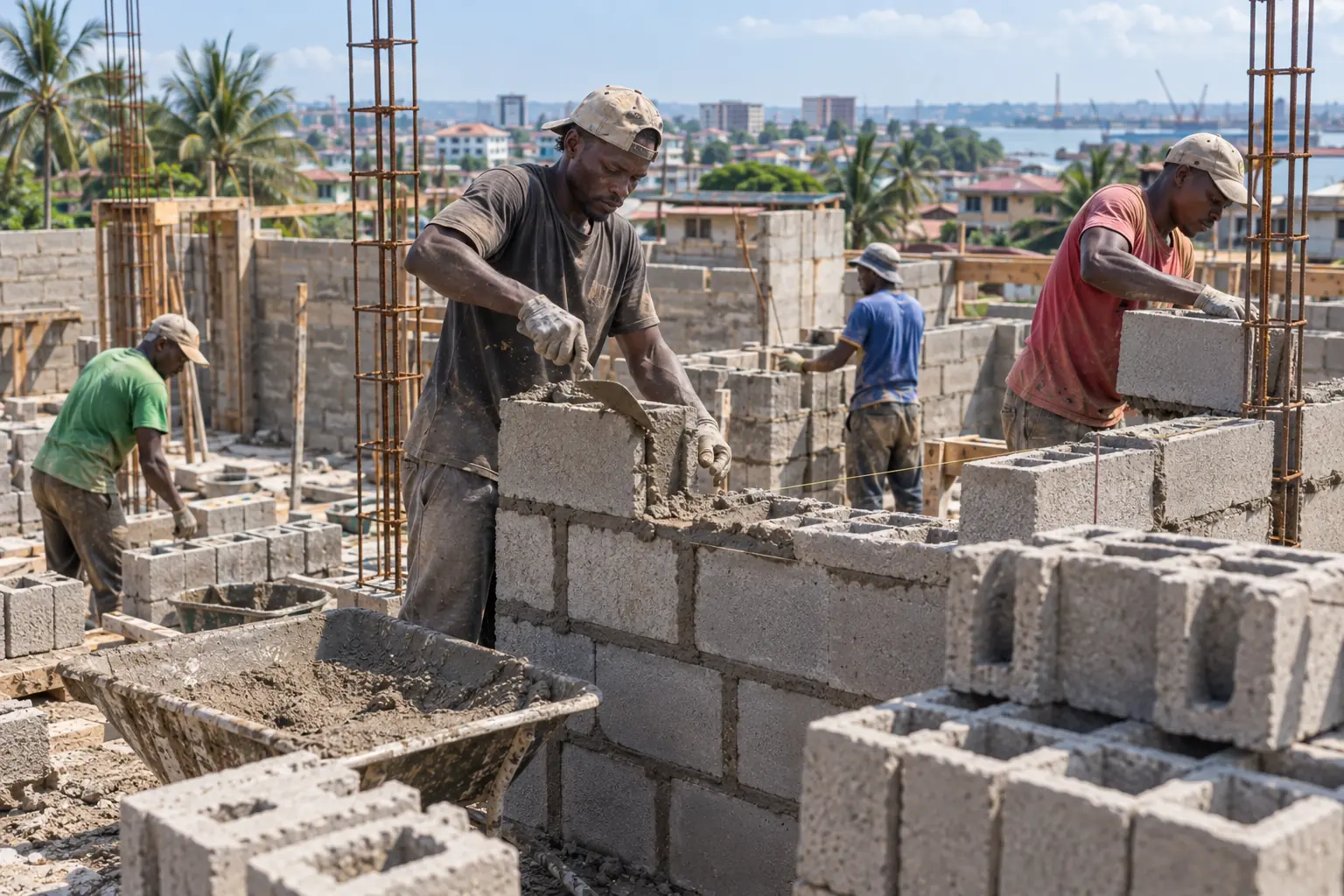 Matériaux pour une maison complète
