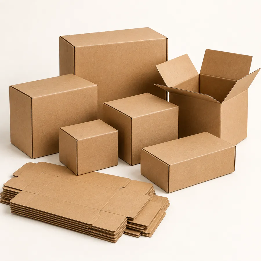 Cartons kraft (lot de 25)