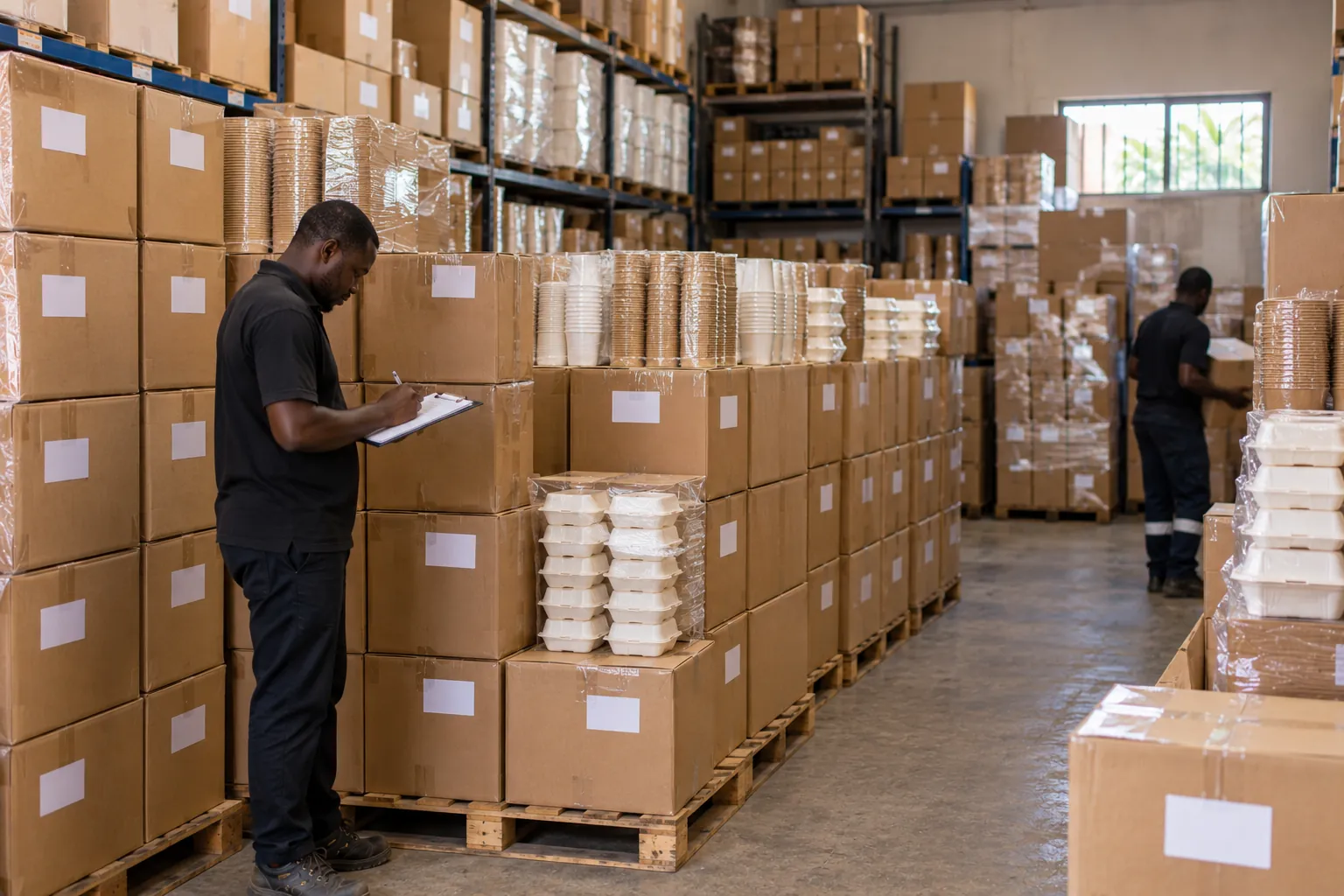 Le stock prêt à partir