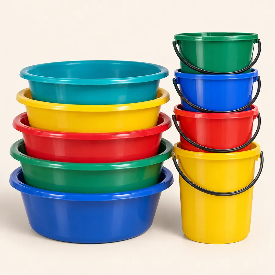 Basins and buckets