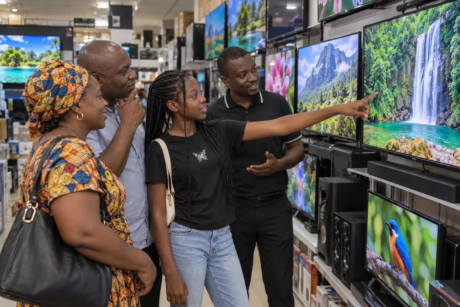 Choosing a television