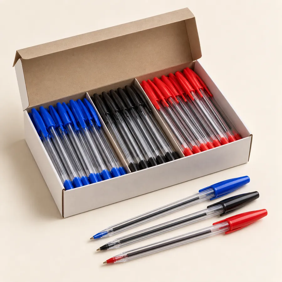 Stylos à bille (boîte de 50)