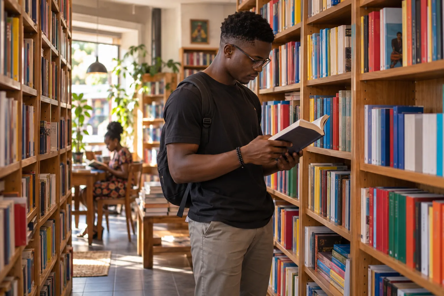 Un premier coup d’œil à un livre