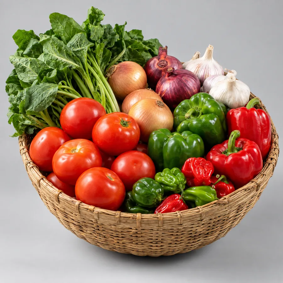Légumes frais
