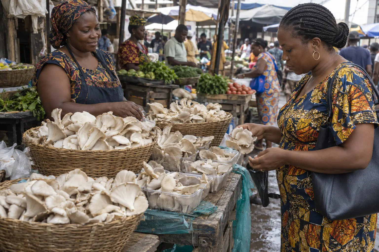 Au marché