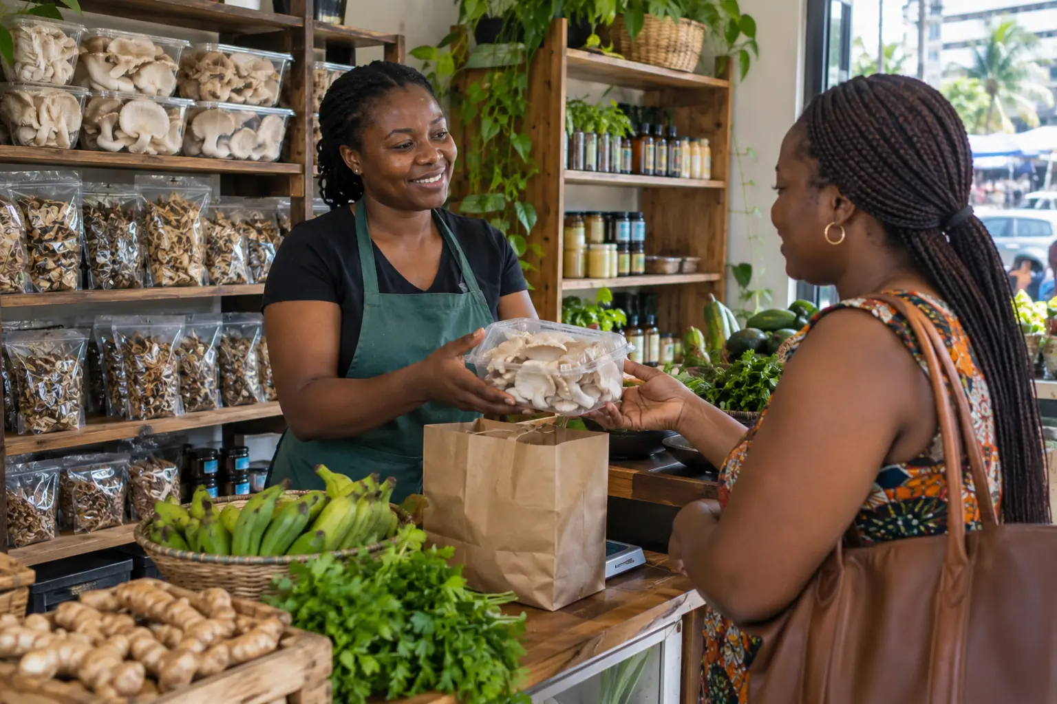 À la boutique de la ferme