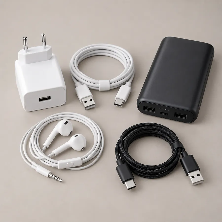Kit d’accessoires téléphone