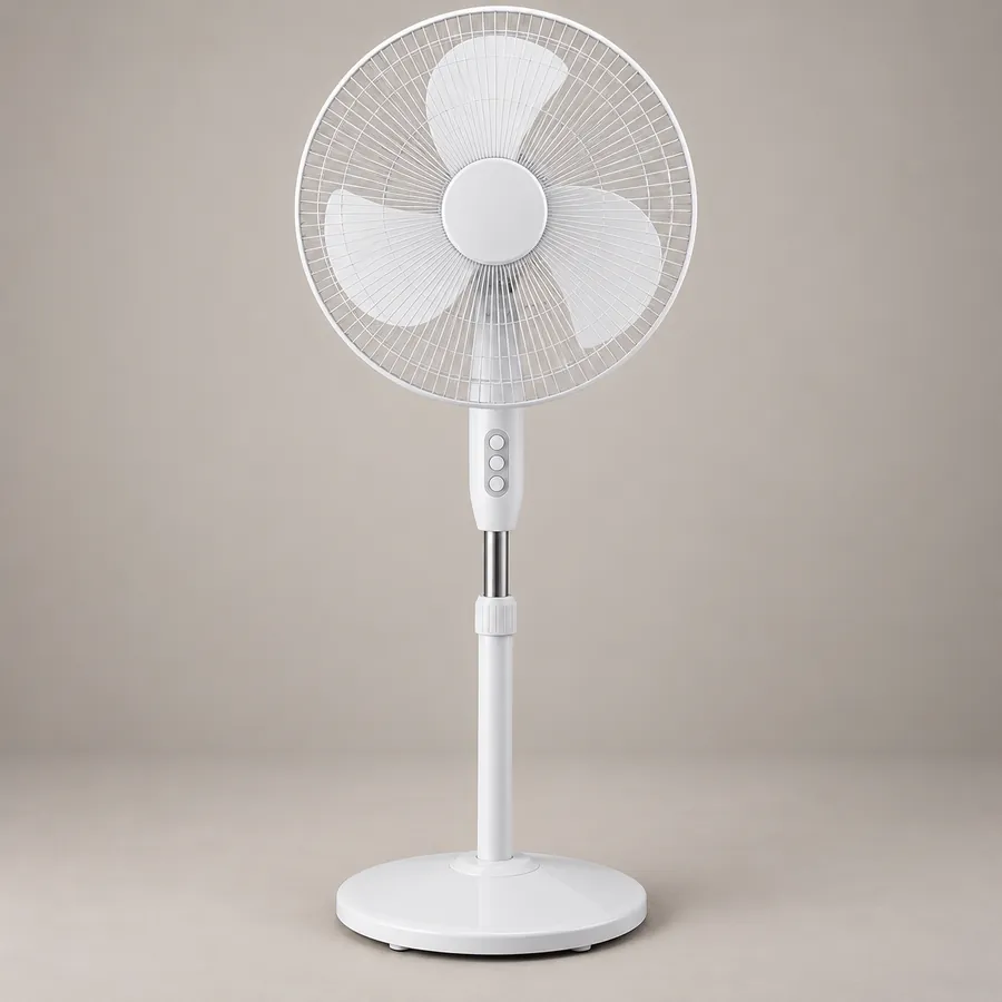 Ventilateur sur pied