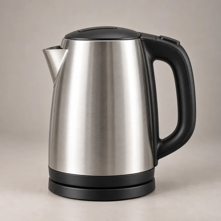 Bouilloire électrique inox