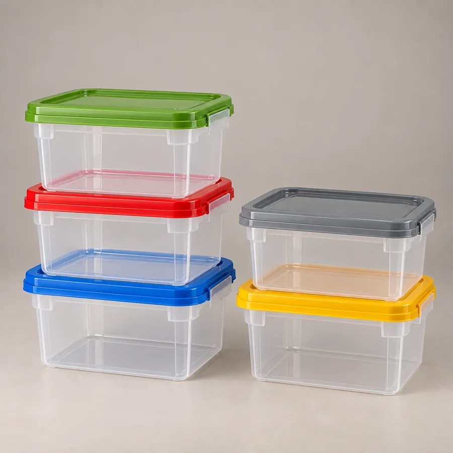 Boîtes de rangement (lot de 5)