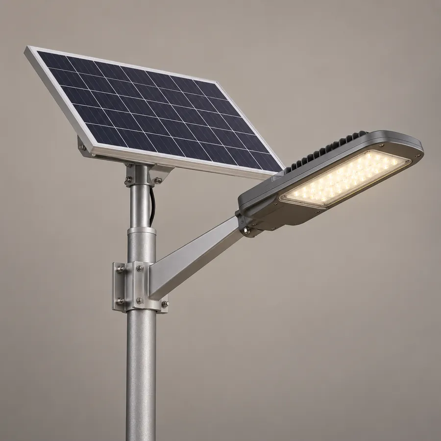 Lampadaire solaire