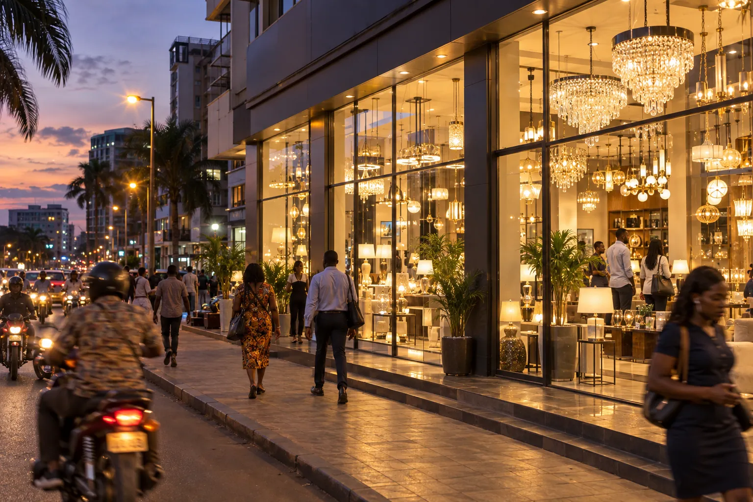 Shop front pack