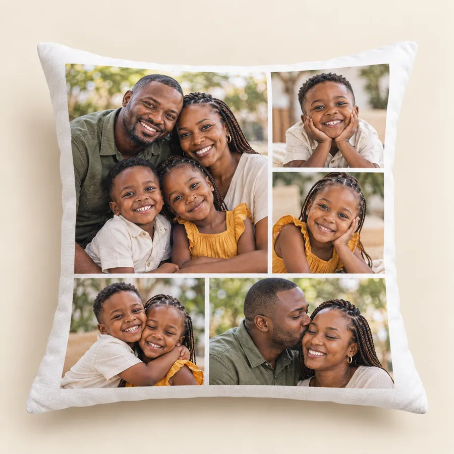 Photo cushion