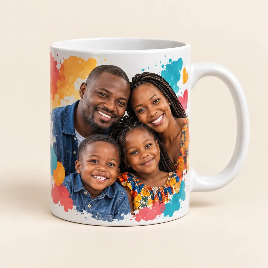 Photo mug