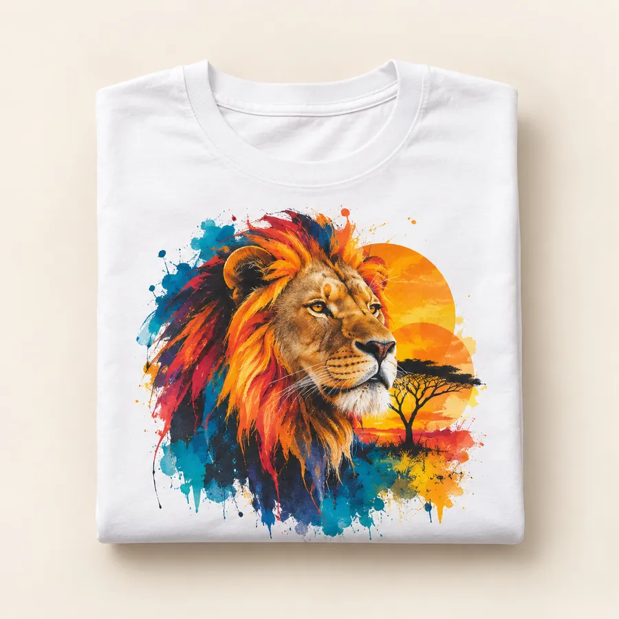 Printed t-shirt