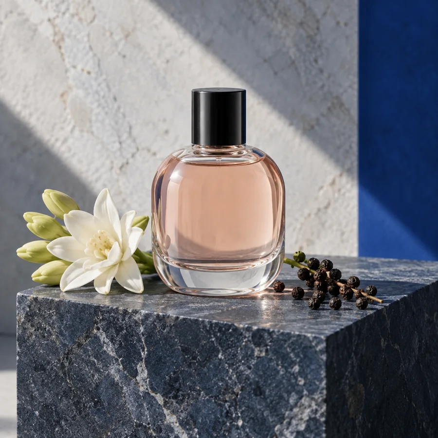 Flacon de Conseil parfumé