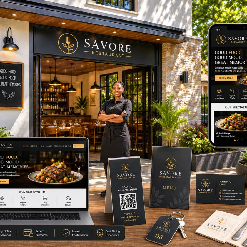 Restaurant with SmartBiz