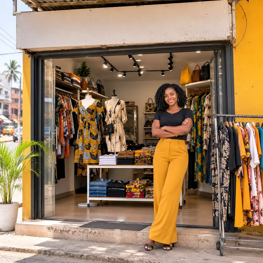 Fashion business before digitalisation