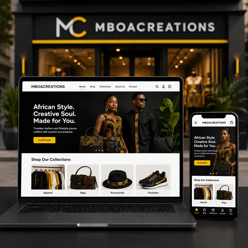 Fashion business with SmartBiz