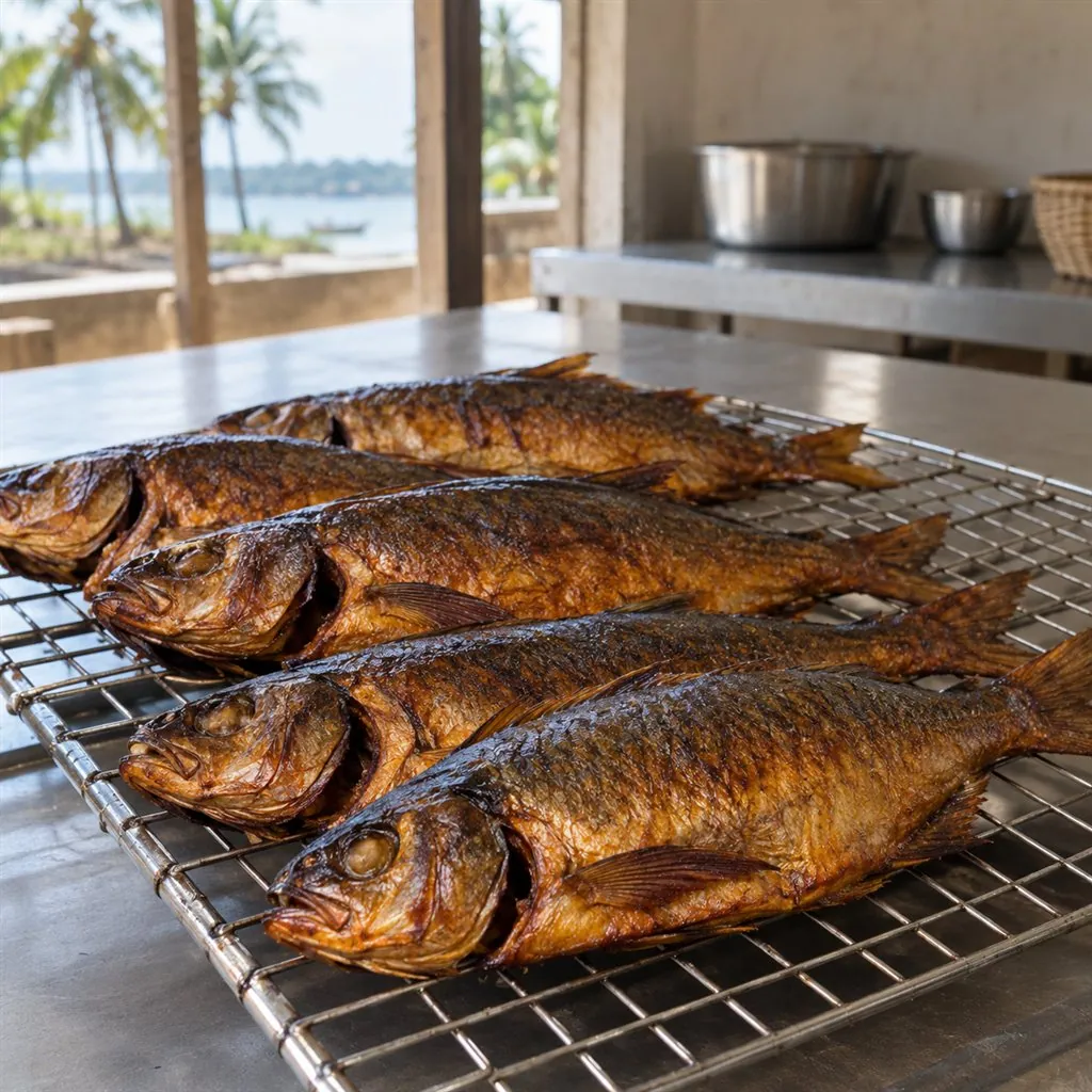Grilled Mackerel