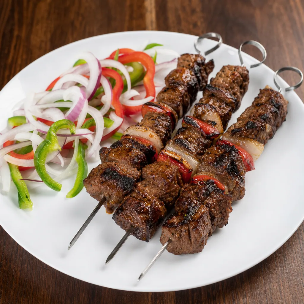 Soya Skewers