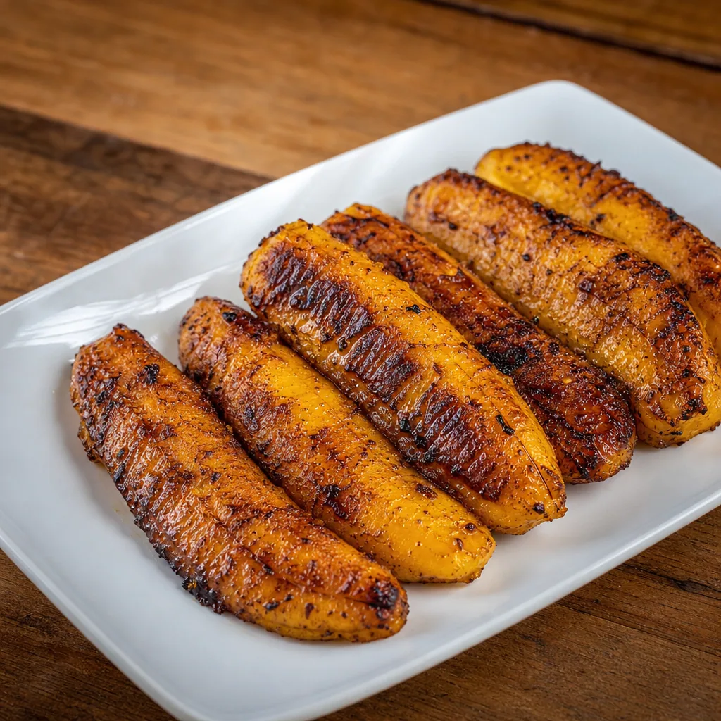 Grilled Plantains