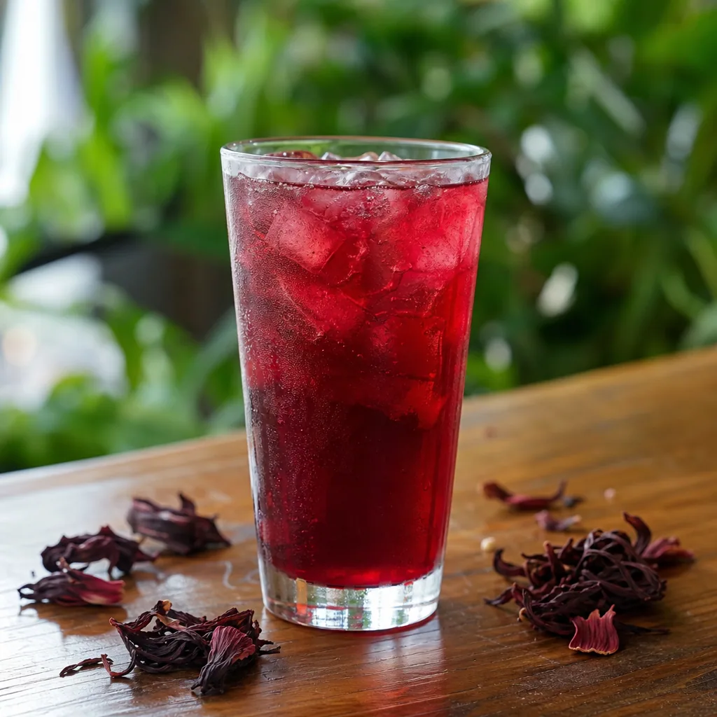 Hibiscus Drink