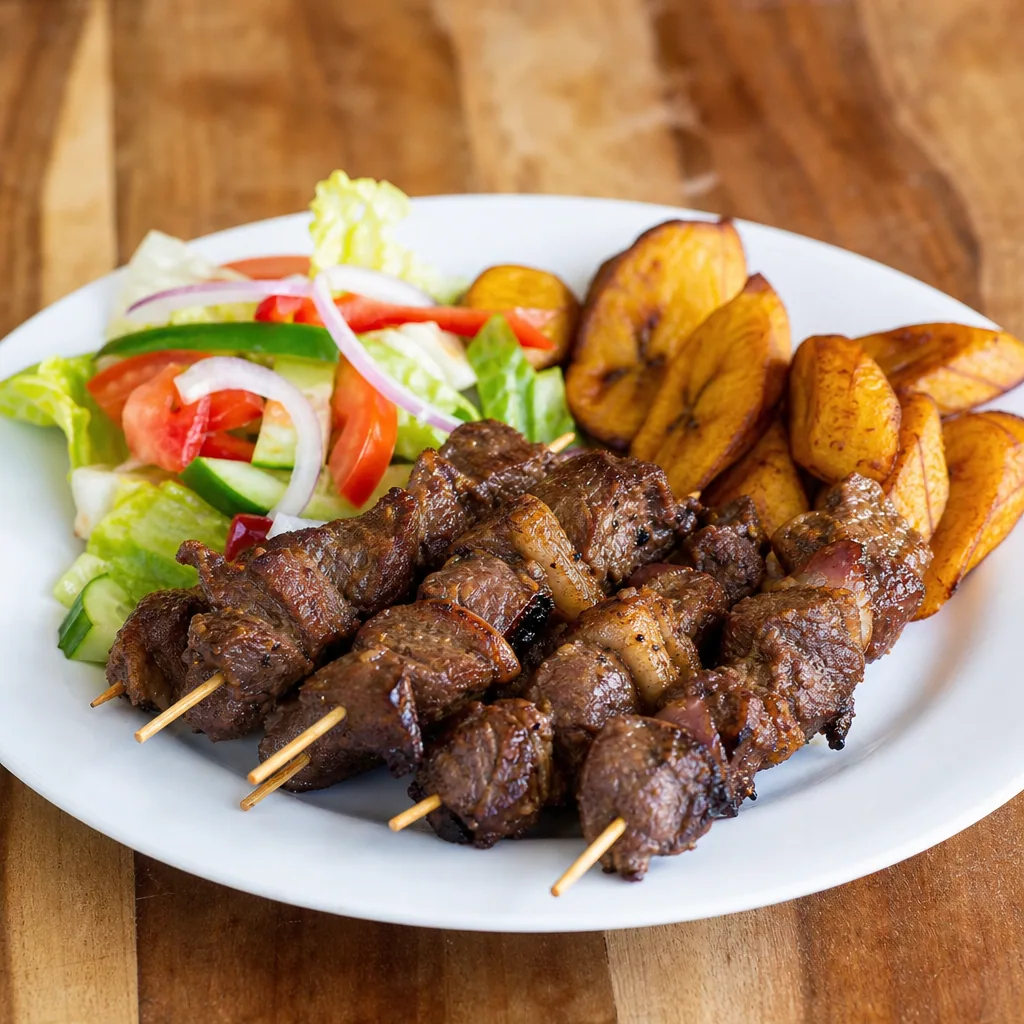 Beef Soya Plate