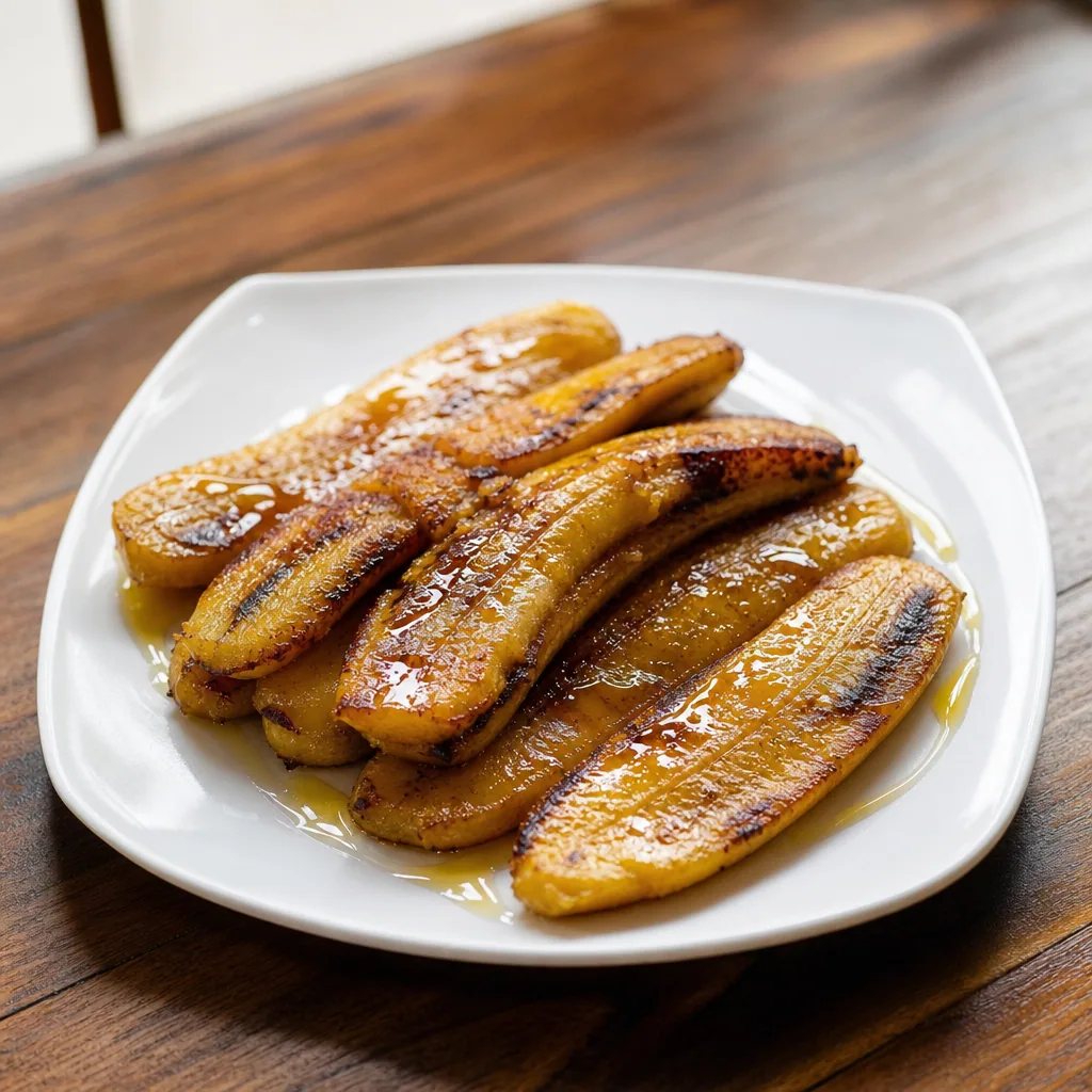 Grilled Banana