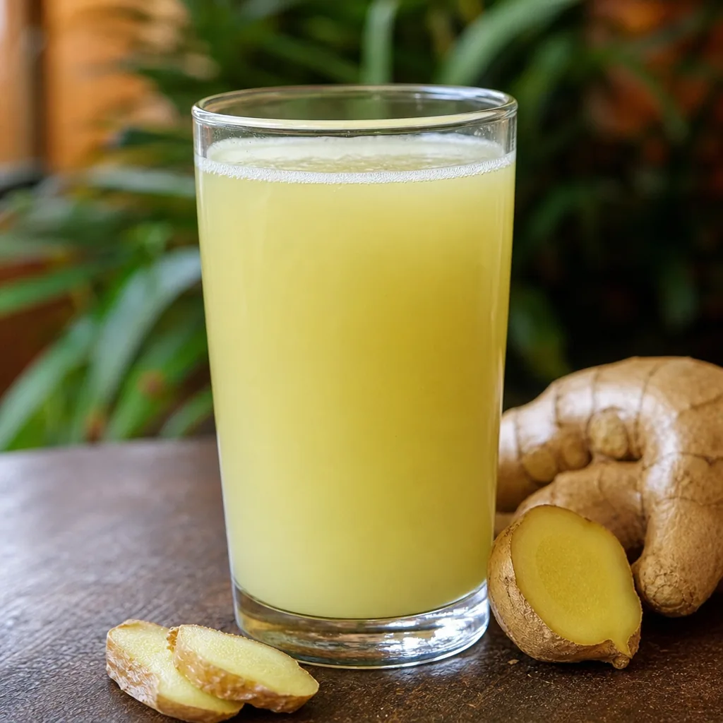 Ginger Juice