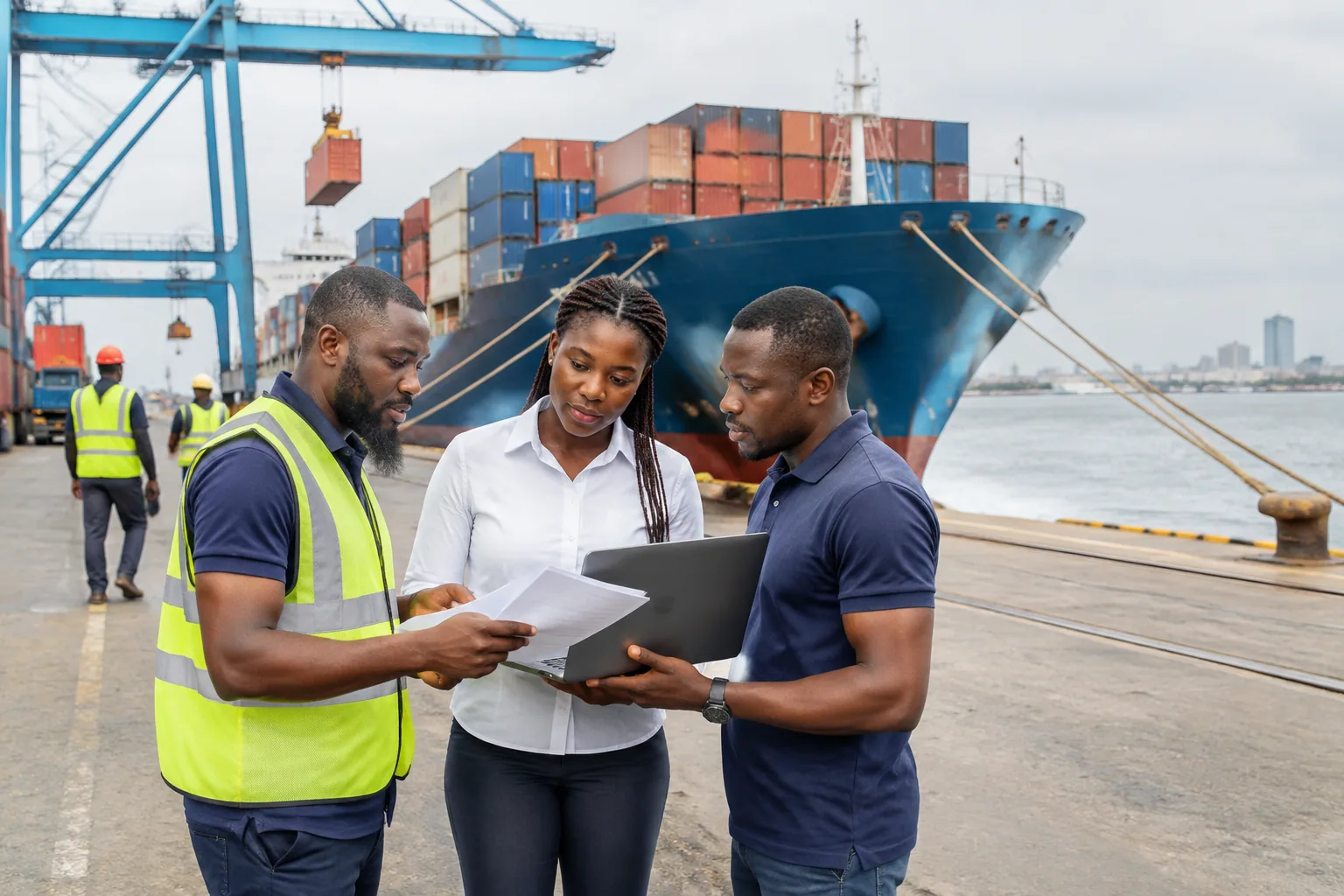 Expédition par fret maritime
