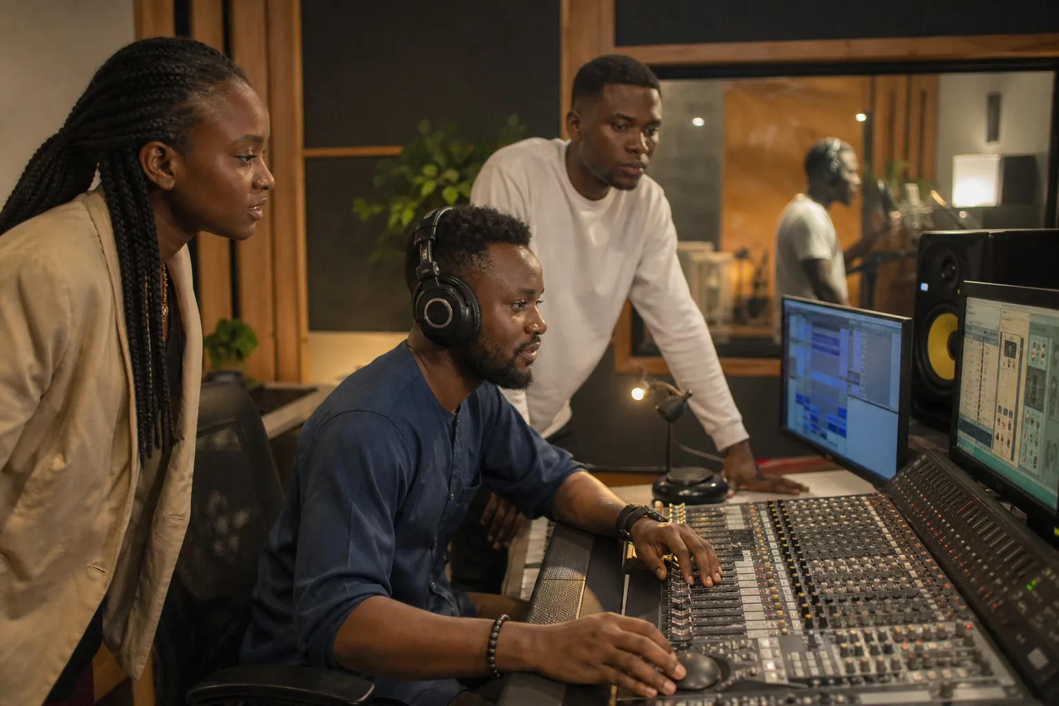 Studio Recording
