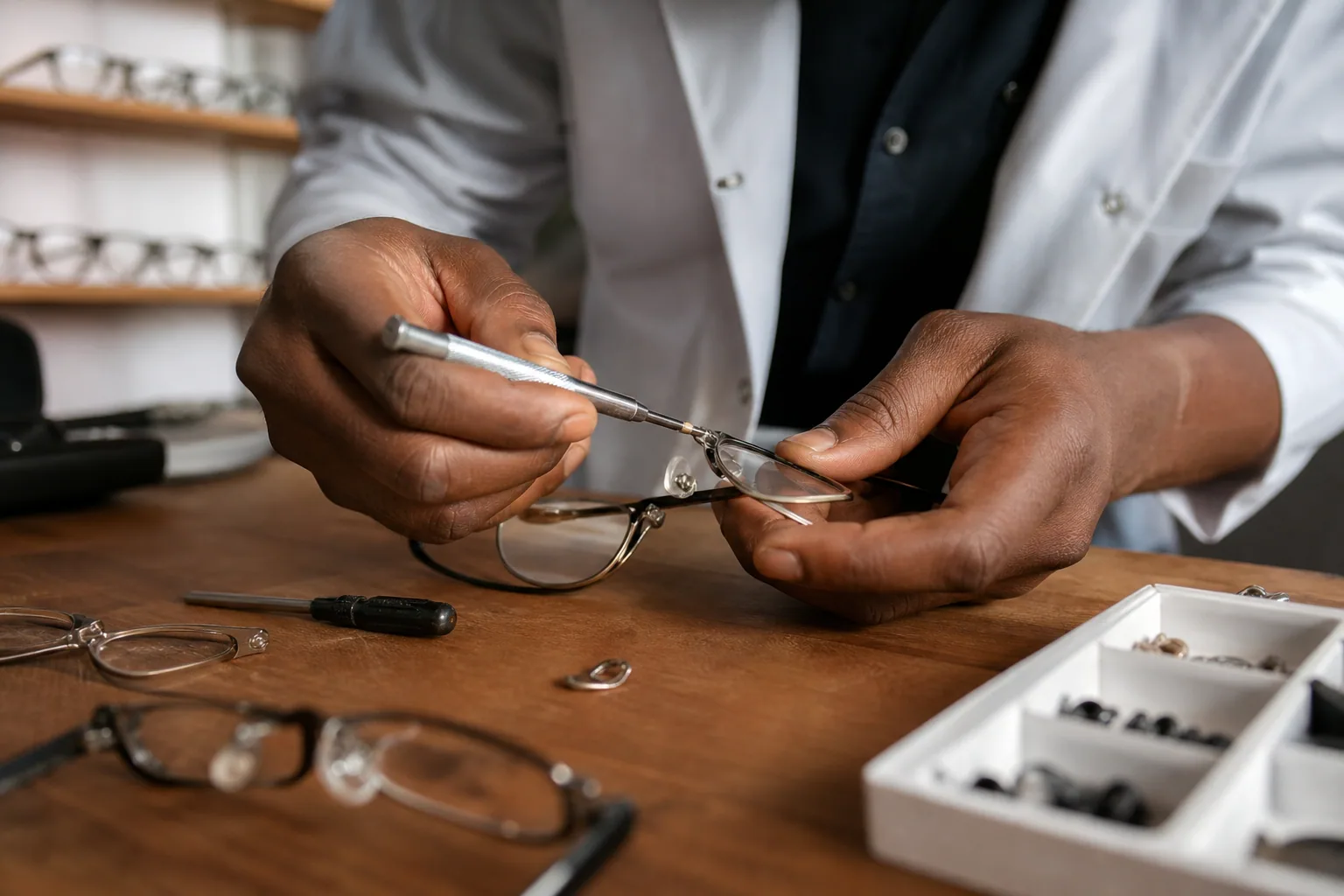 Lunettes optiques