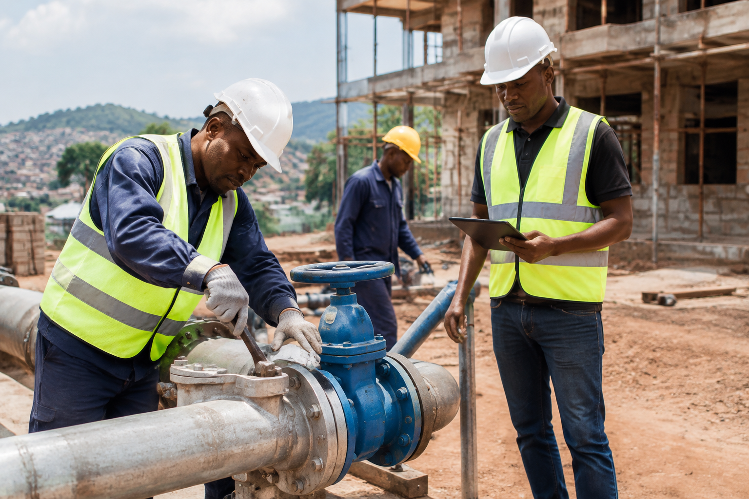 Des travaux de bâtiment et de travaux publics réalisés avec soin.