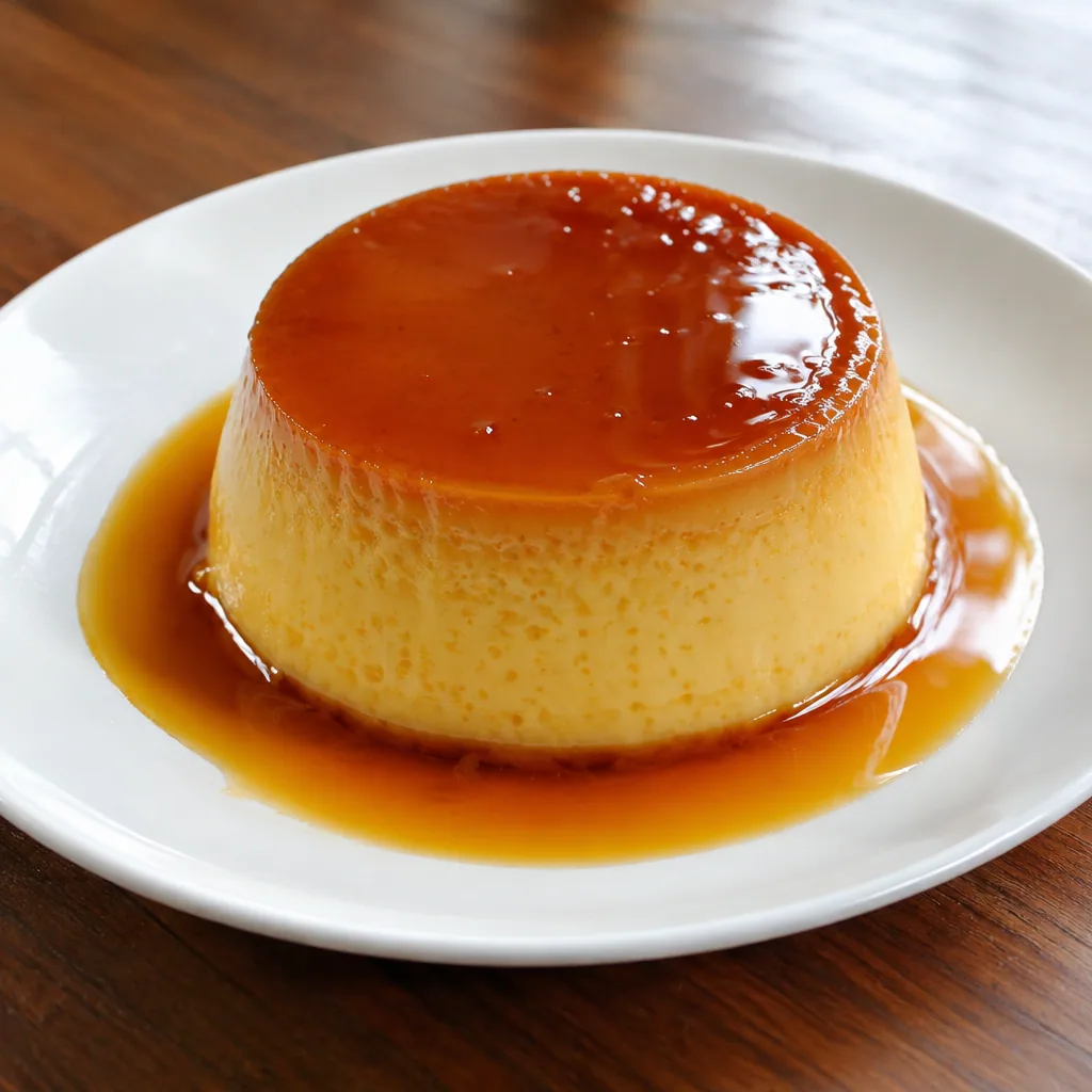 Caramel Flan