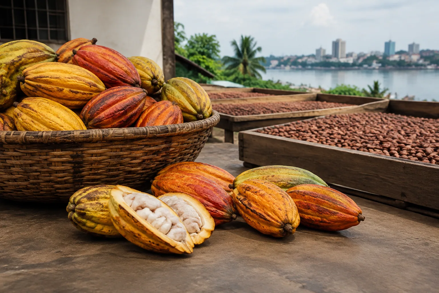 Réseau de producteurs de cacao