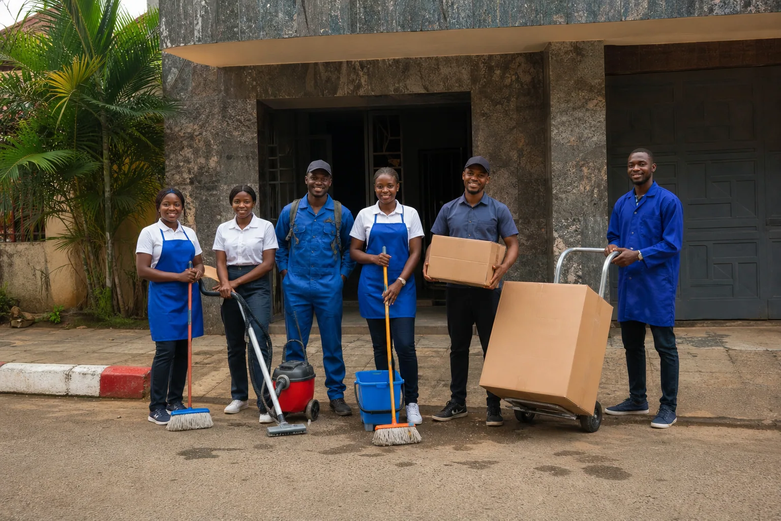 Un service pour plusieurs besoins.