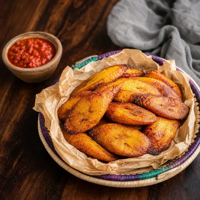 Plantains frits
